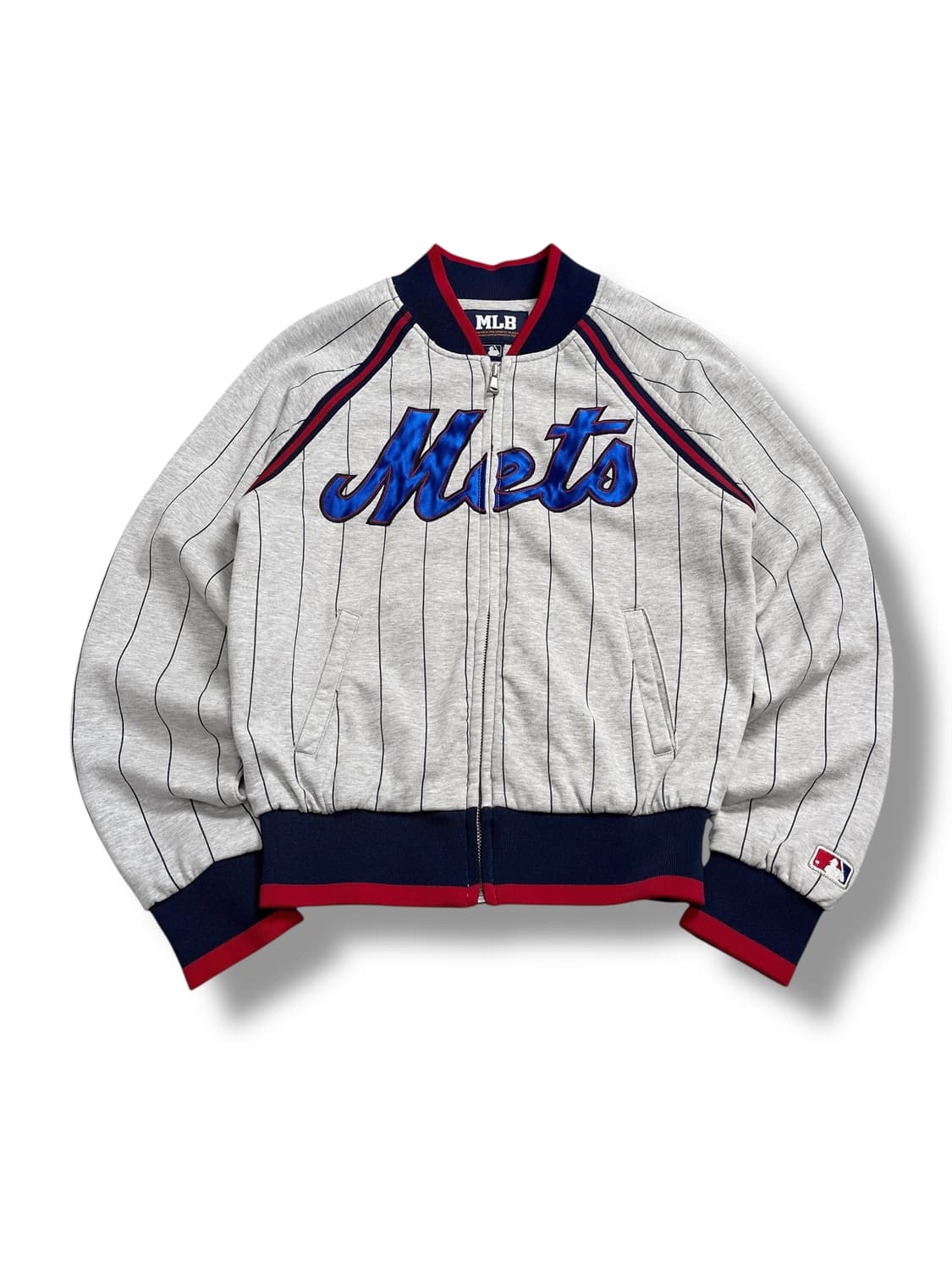 MLB 00s 뉴욕 메츠 스웻 스타디움 집업 상품이미지5