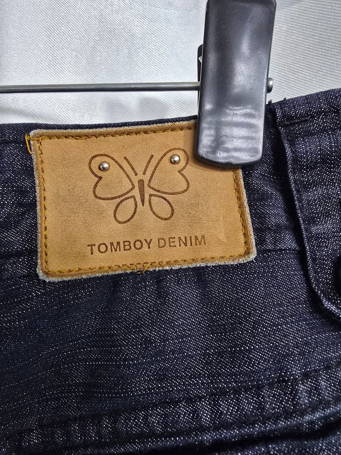 톰보이 데님 와이드 팬츠 (1451) 상품이미지3