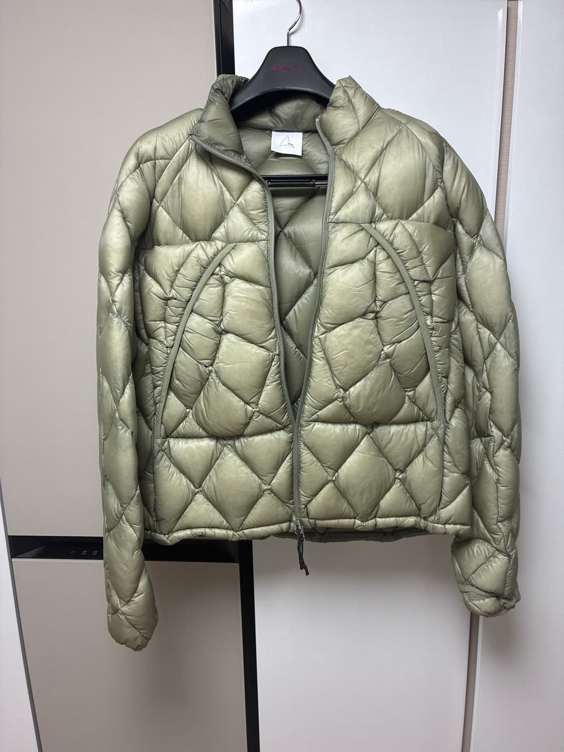 로아 하이킹 라이트 다운 자켓 그레이 상품이미지2