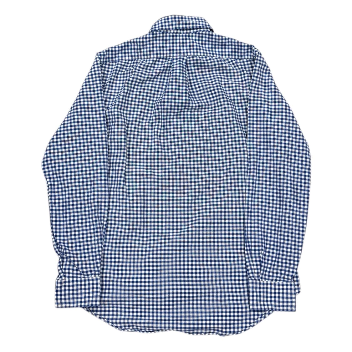 폴로 랄프로렌 체크 블루 셔츠 남방 S 상품이미지3