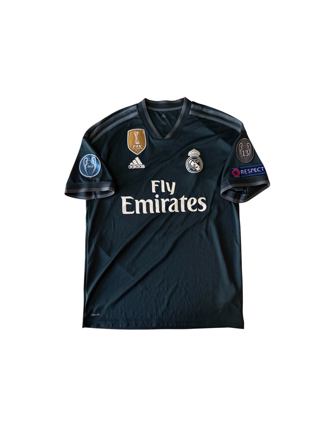 [L/100]18-19 레알 마드리드 어웨이 벤제마 CG0584 상품이미지2