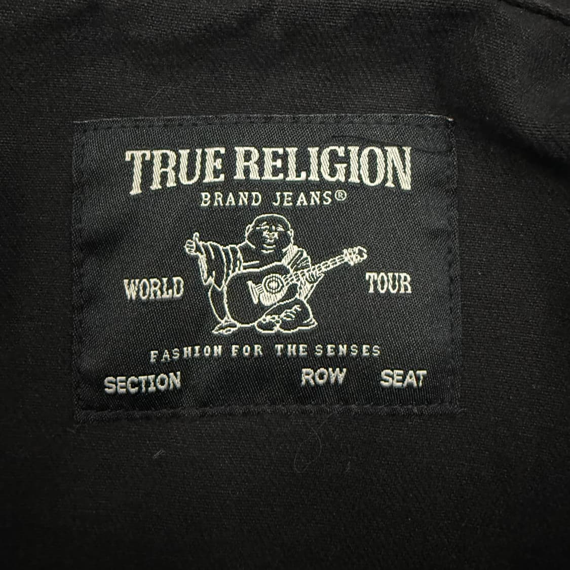 트루릴리젼 블랙 데님 자켓 상품이미지5