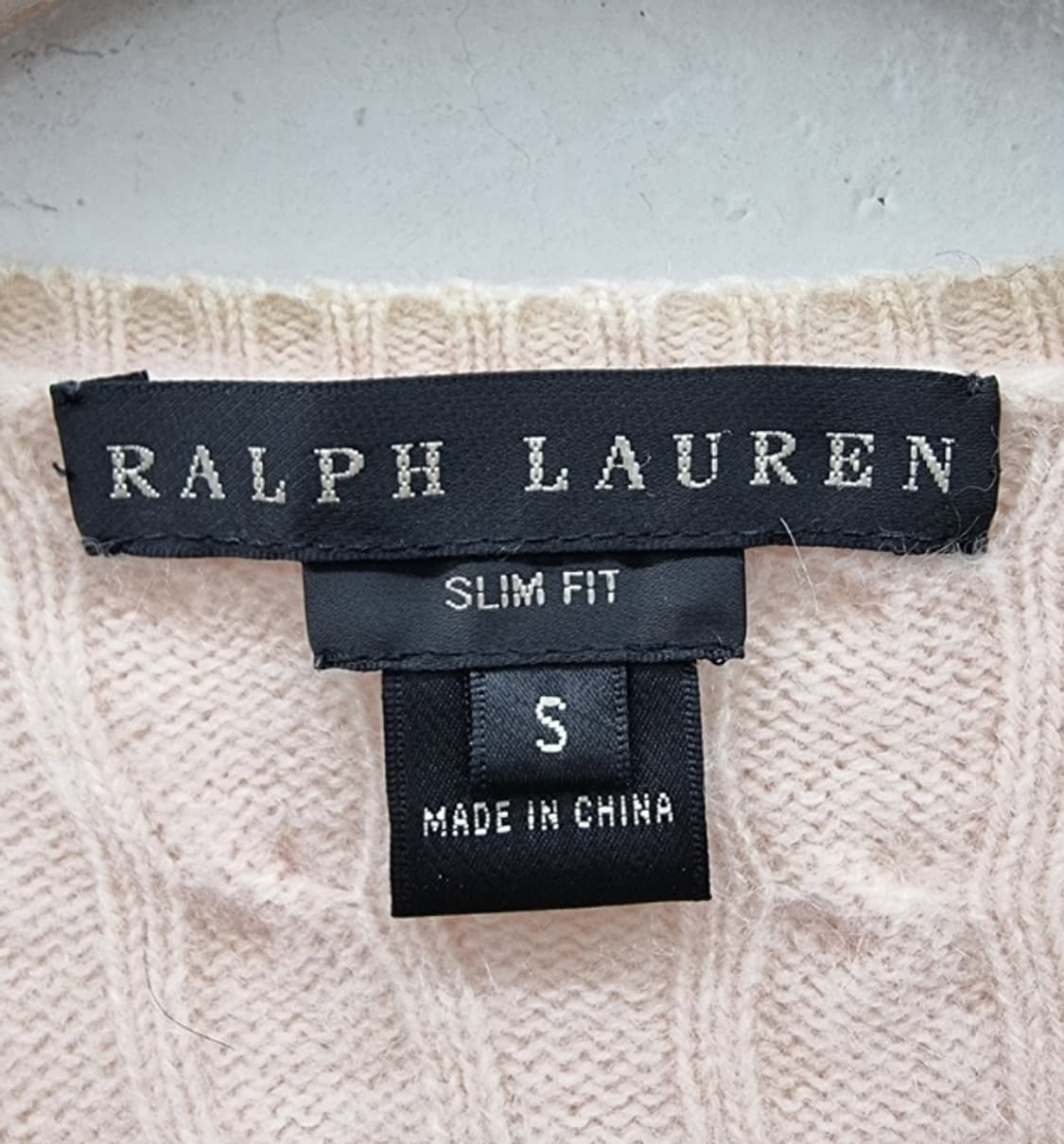 POLO RALPH LAUREN 폴로 랄프로렌 (캐시미어100%) 상품이미지7