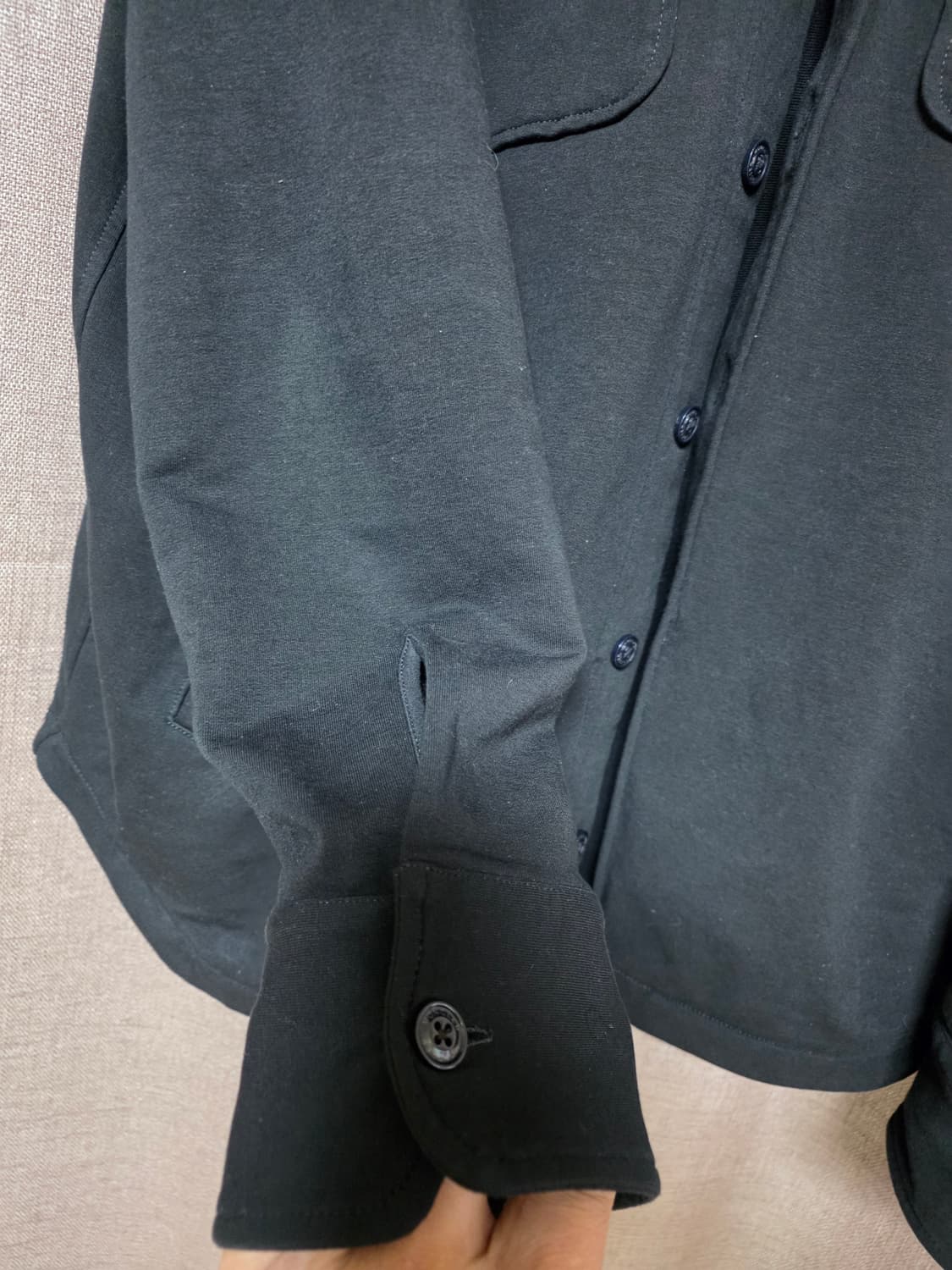 몽클레르 오버셔츠 L 상품이미지2