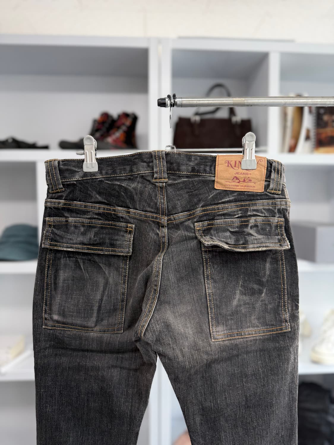 hysteric glamour kinky 플레어 진 상품이미지5