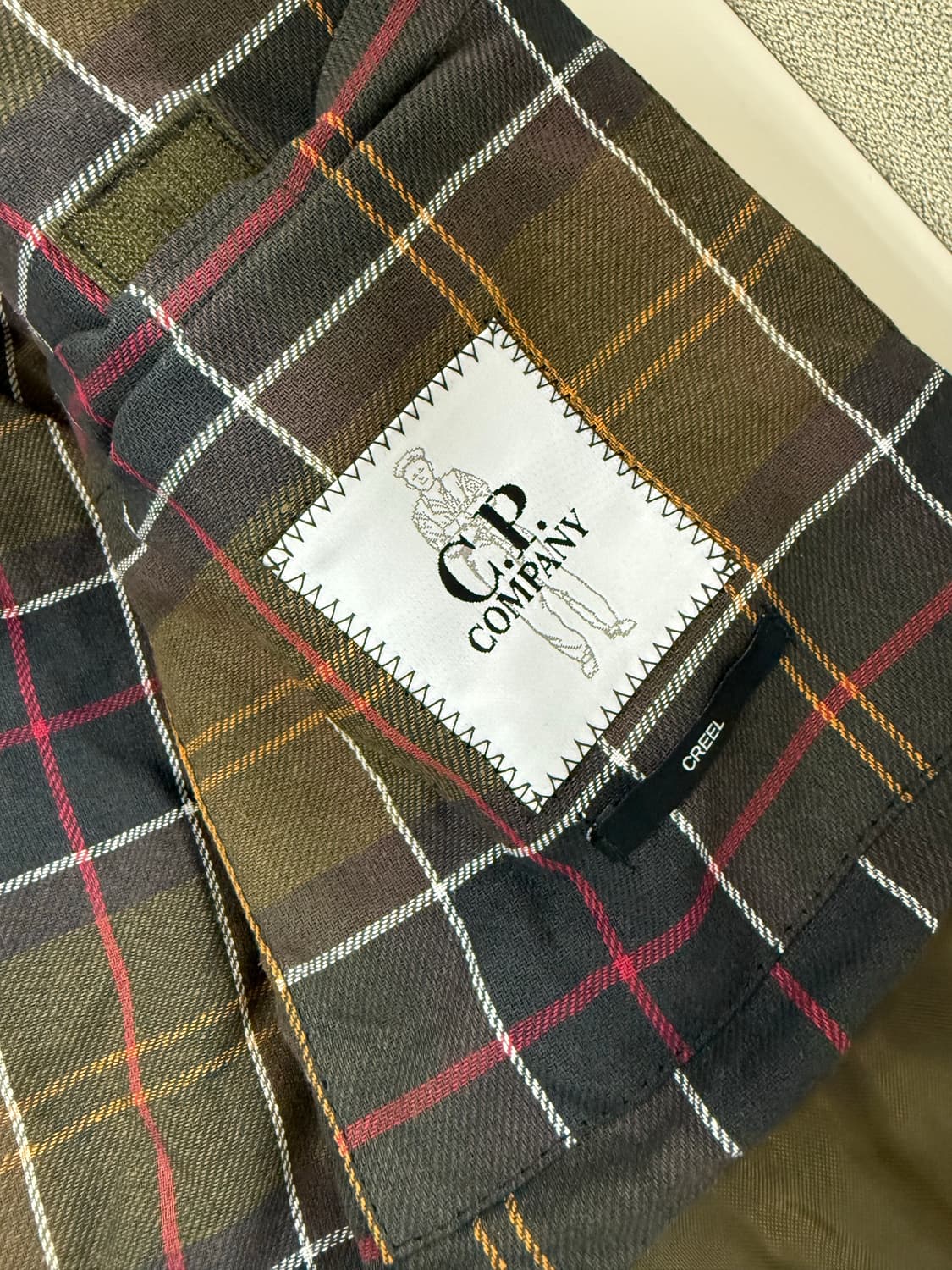 바버 X CP컴퍼니 Creel 왁스자켓 상품이미지7