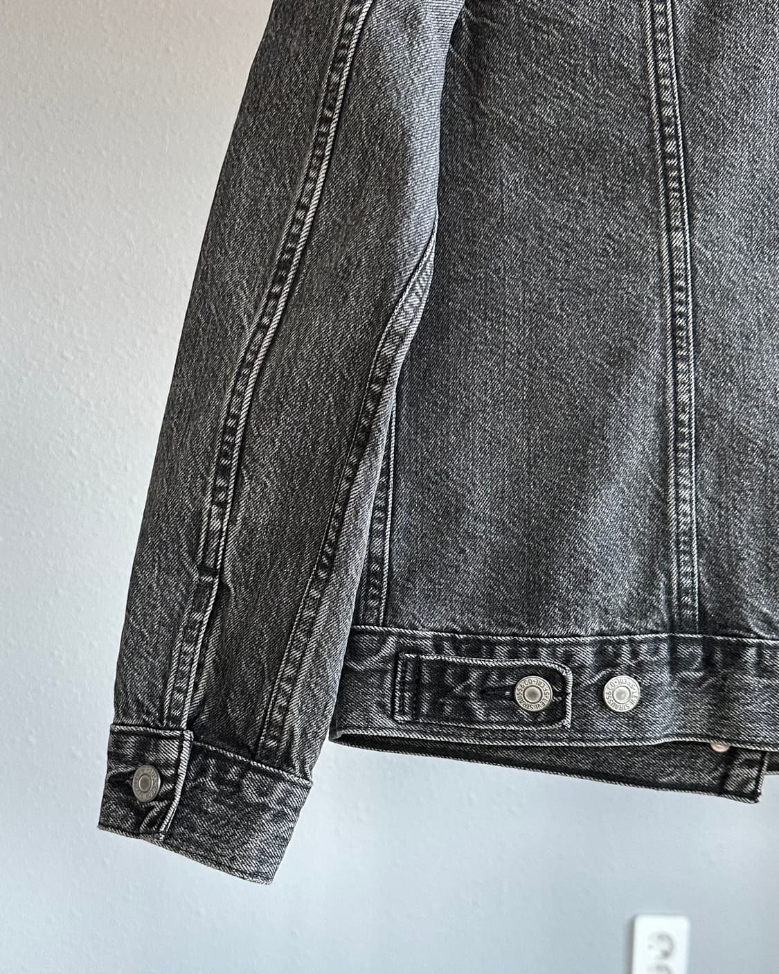 [S]리바이스 Levi's 클래식 흑청 트러커 자켓 상품이미지8