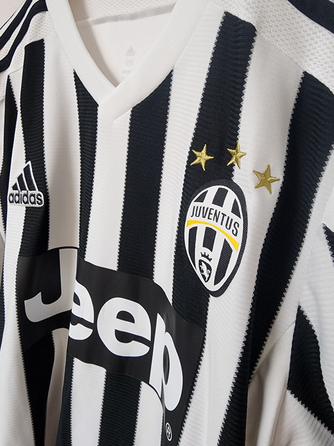 아디다스 유벤투스 홈 유니폼 상품이미지4