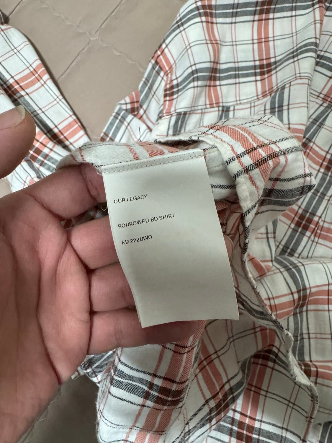 아워레가시 보로우드 셔츠 50 상품이미지8