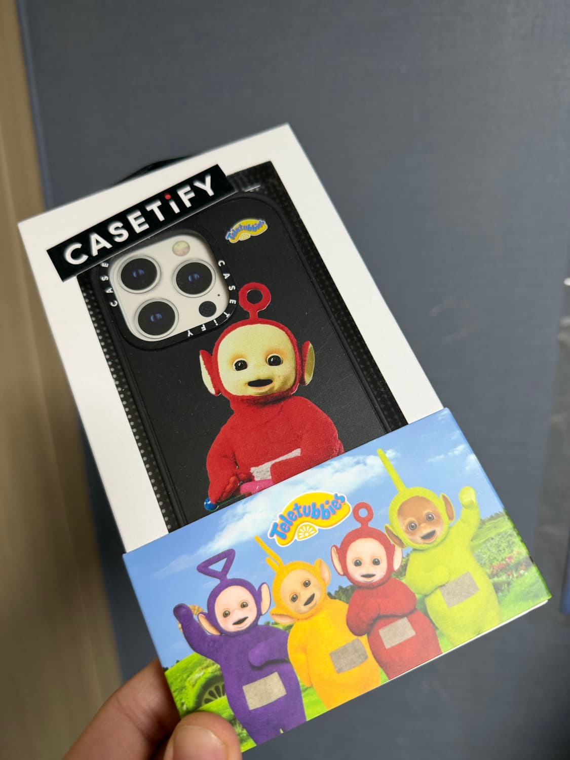 케이스티파이 텔레토비 케이스 아이폰15 프로 상품이미지1