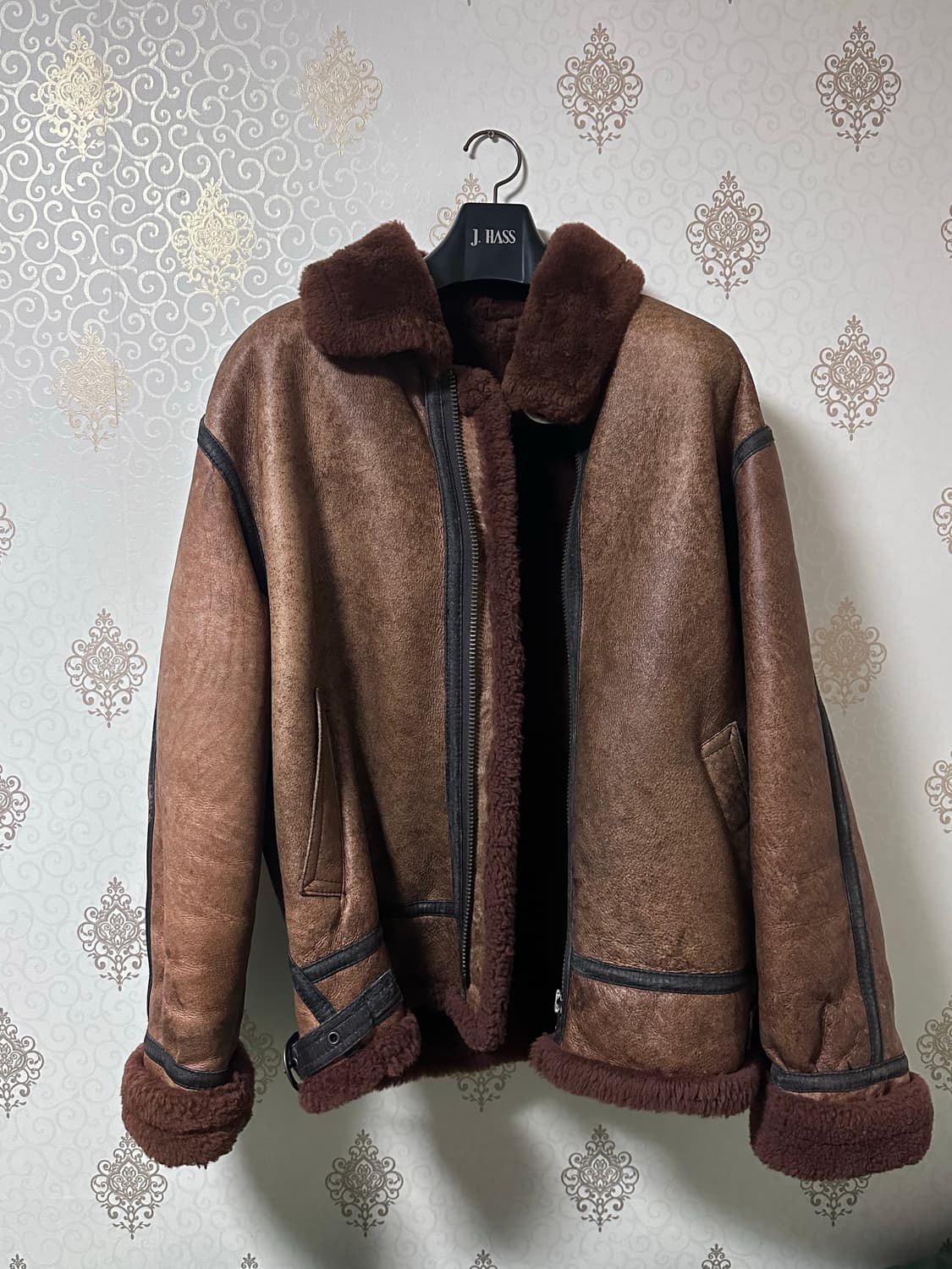 양가죽 양털 무스탕 상품이미지1