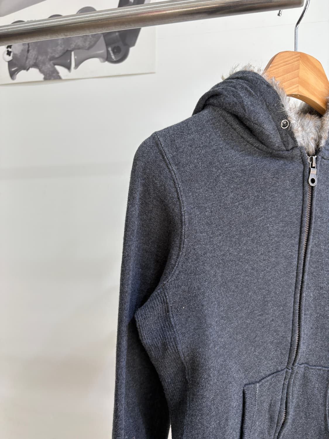 FLASH REPORT 후드집업 상품이미지3