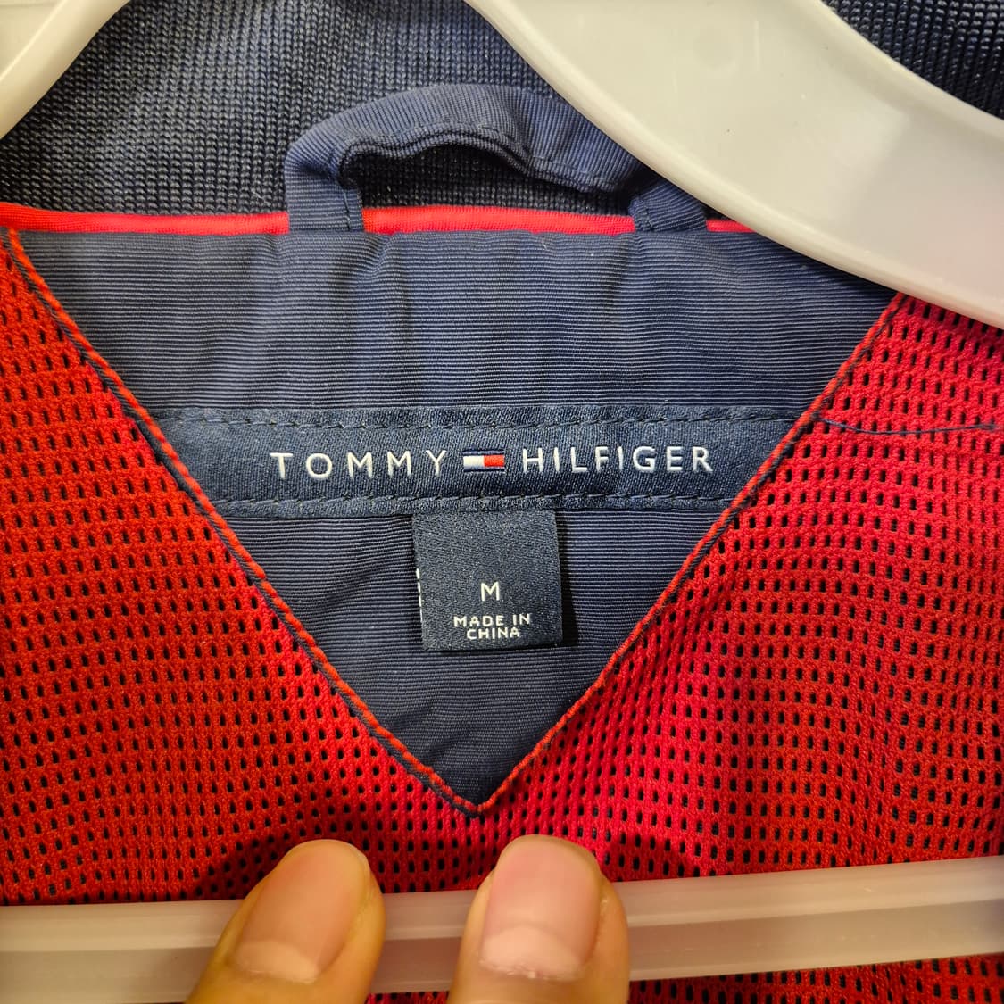 여성-M 타미힐피거 네이비 봄자켓 상품이미지3