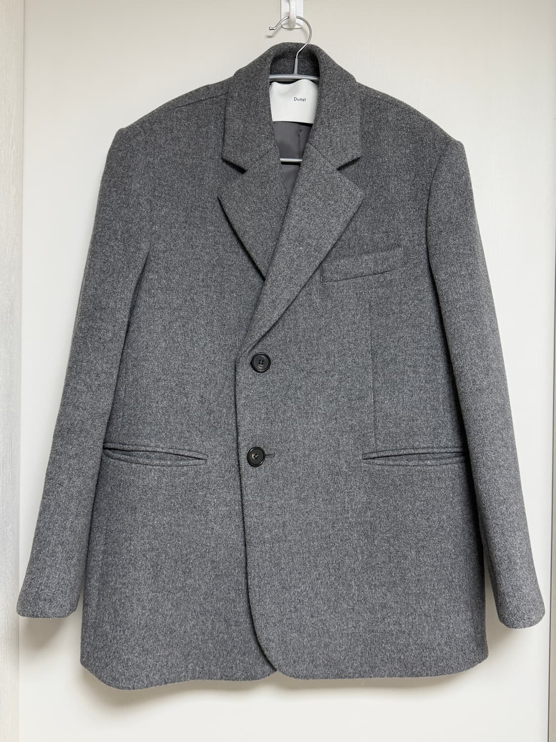 던스트 레이어드 울자켓 상품이미지1