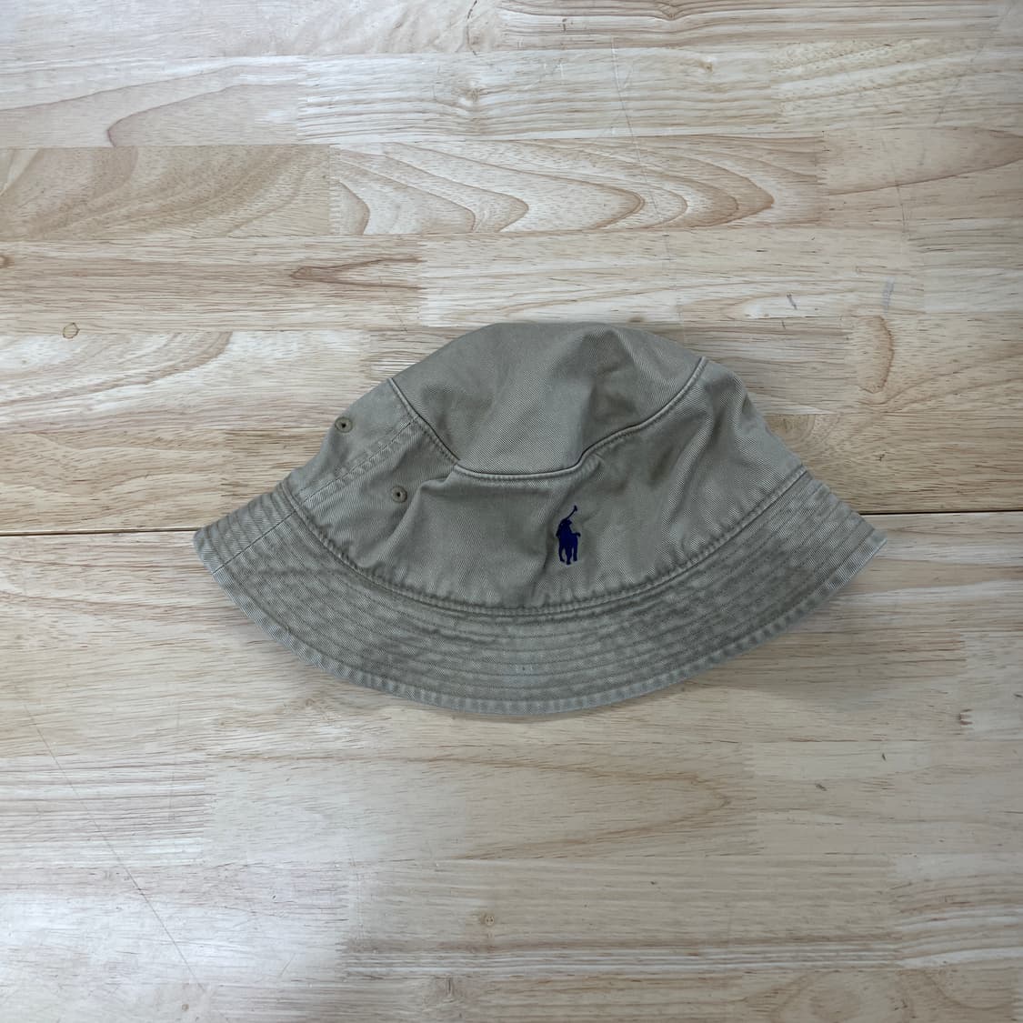 폴로 랄프로렌 베이지 버킷햇 L/XL 상품이미지1