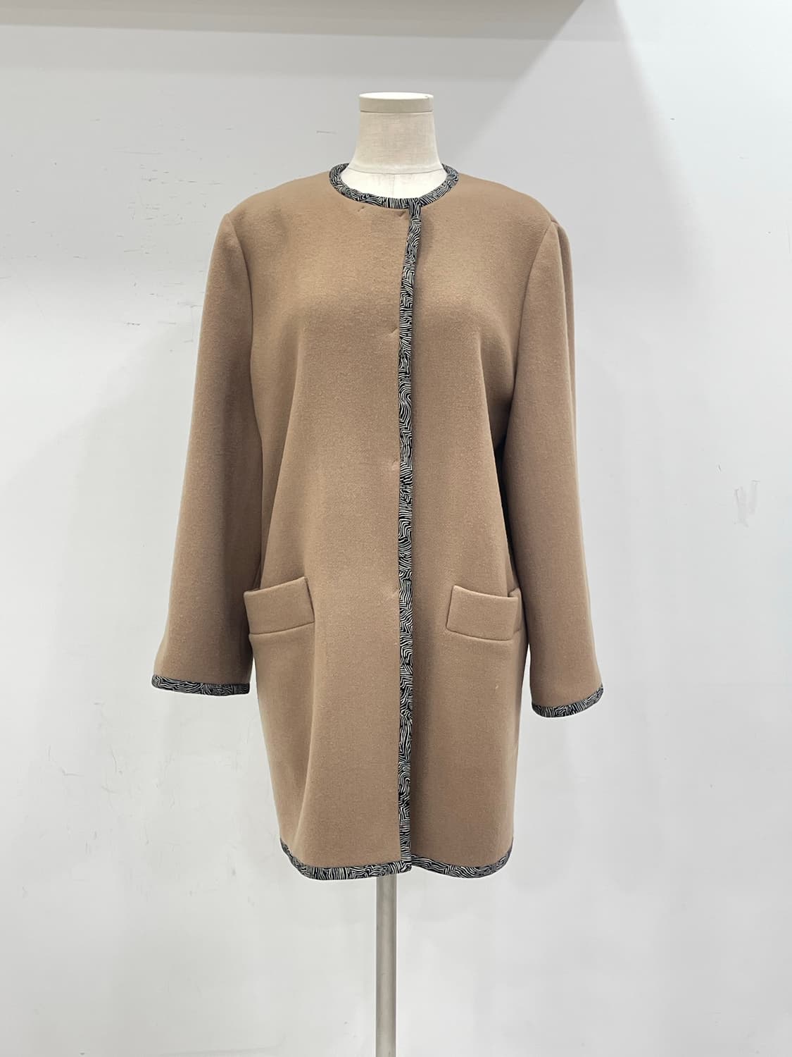 에트로 울 코트  상품이미지1