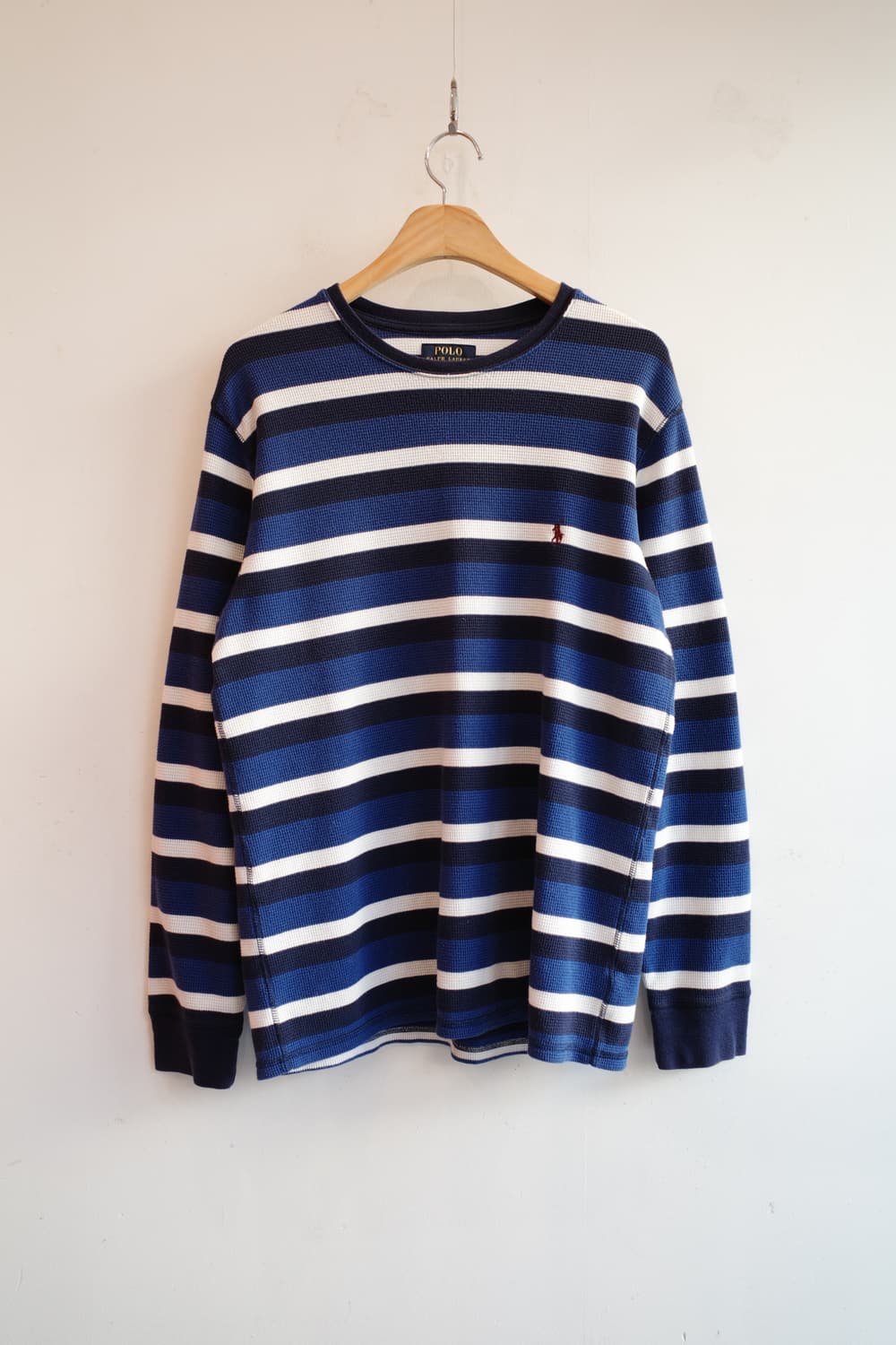 PoloRalphLauren 폴로 랄프로렌 와플 롱슬리브  상품이미지1