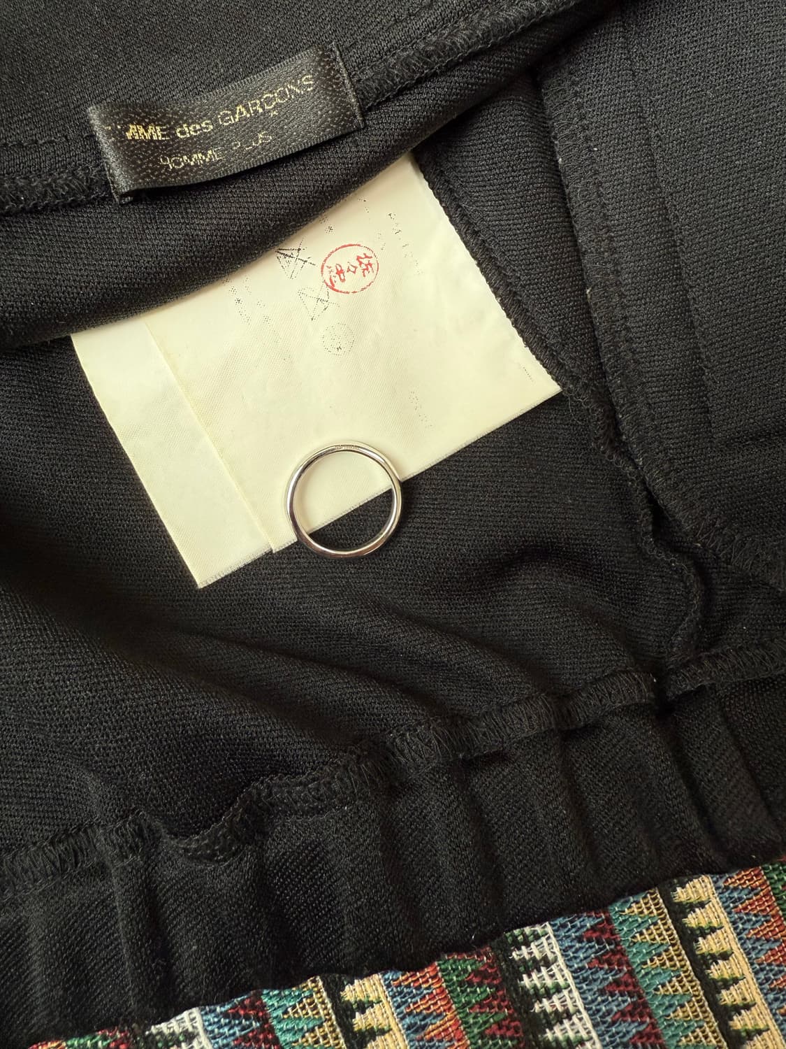 꼼데가르송 옴므 트랙 집업 자켓 상품이미지3