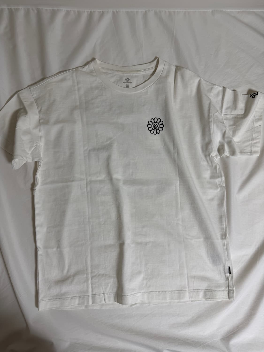 컨버스 Let’s grow doodle 티셔츠 상품이미지4