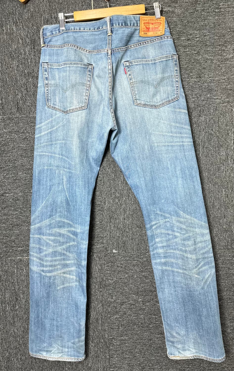 리바이스 504 청바지 34사이즈 상품이미지2