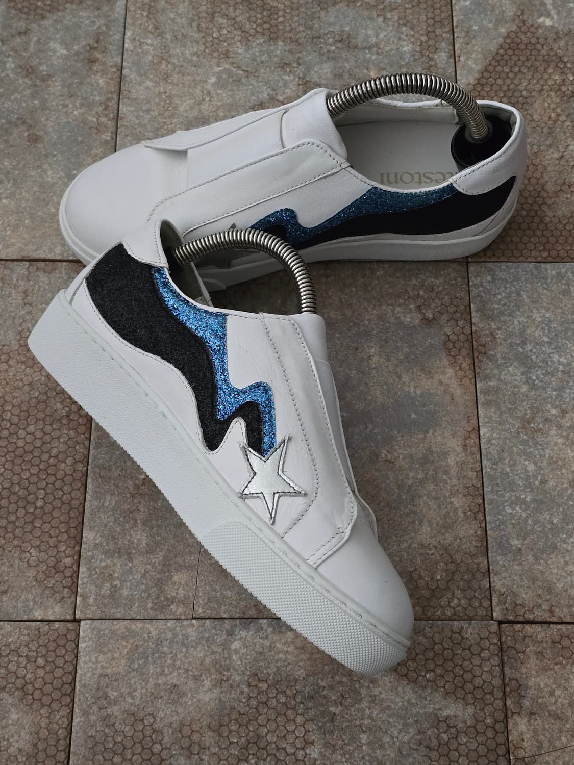 (230)아테스토니 슬립온 레더 상품이미지4