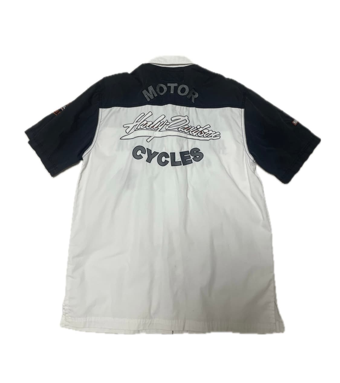 할리데이비슨 모터 사이클 반팔 셔츠 상품이미지2