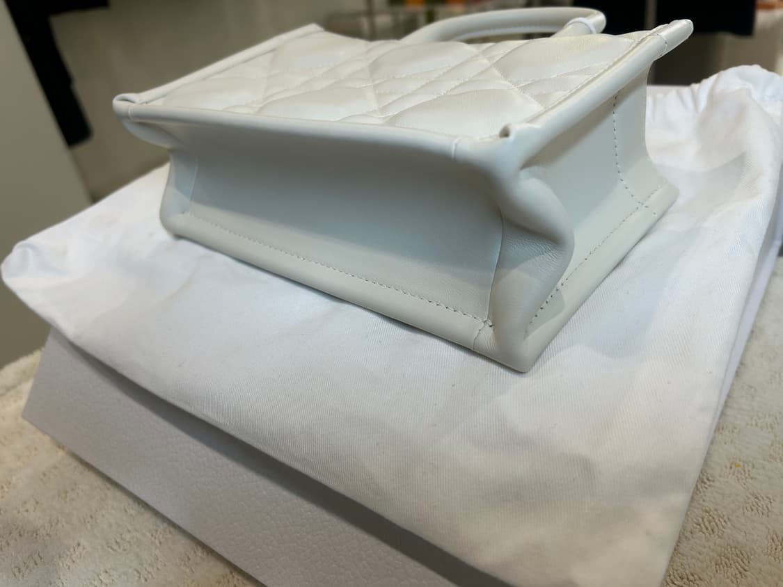 [정품/중고] 디올 까나쥬 북토트 미니백 상품이미지6