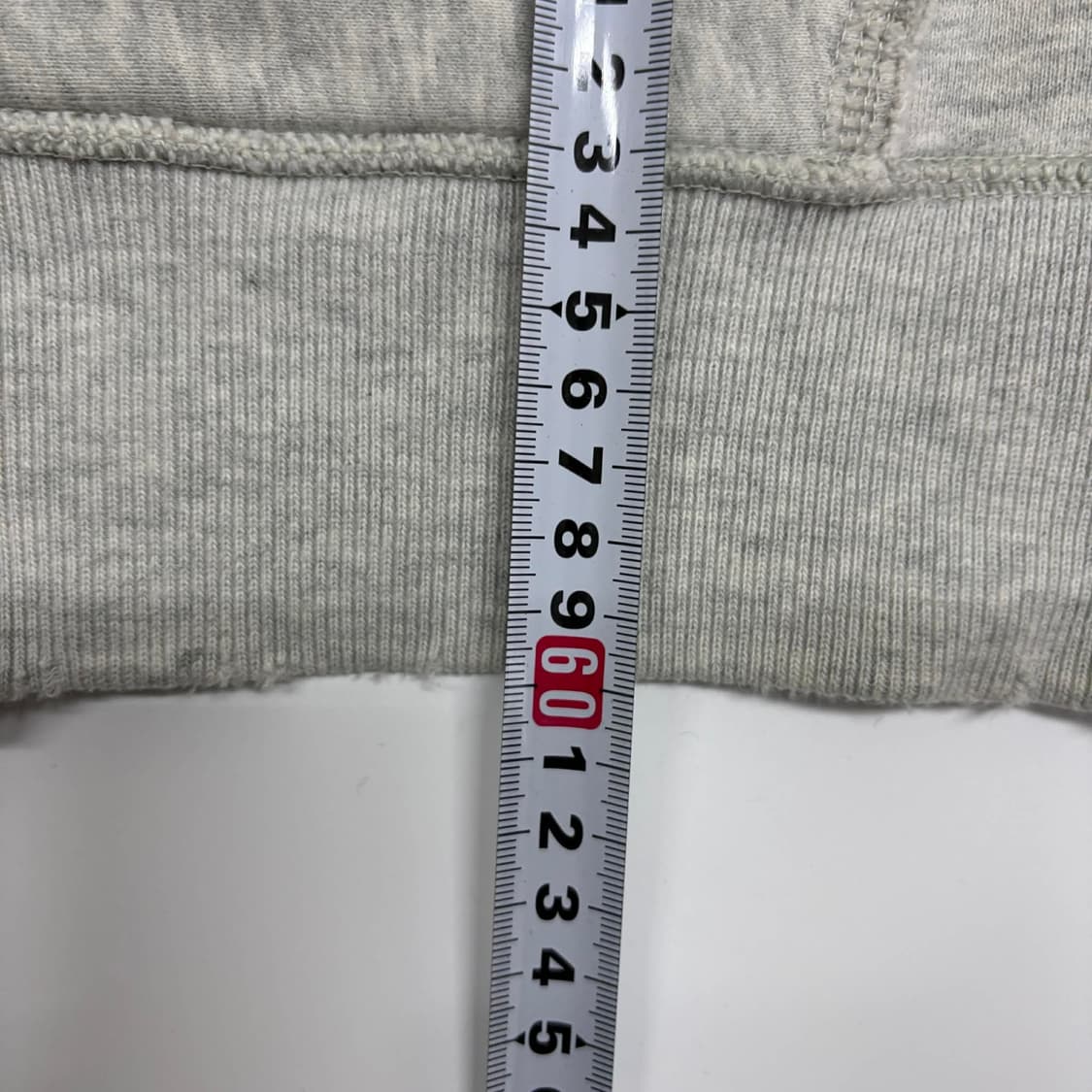 홀리스터 y2k 연그레이 올드스쿨 스웻 후드집업 희귀져지(S) 상품이미지6