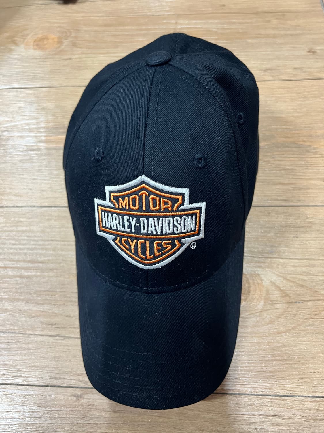 할리데이비슨 블랙 볼캡 모자 상품이미지1