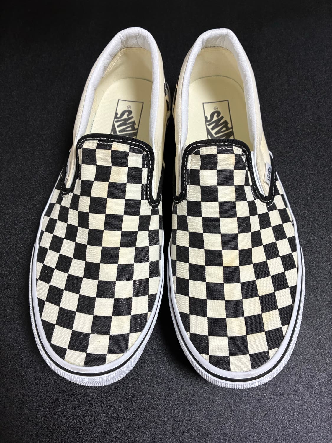 반스 체커보드 슬립온 270 상품이미지1