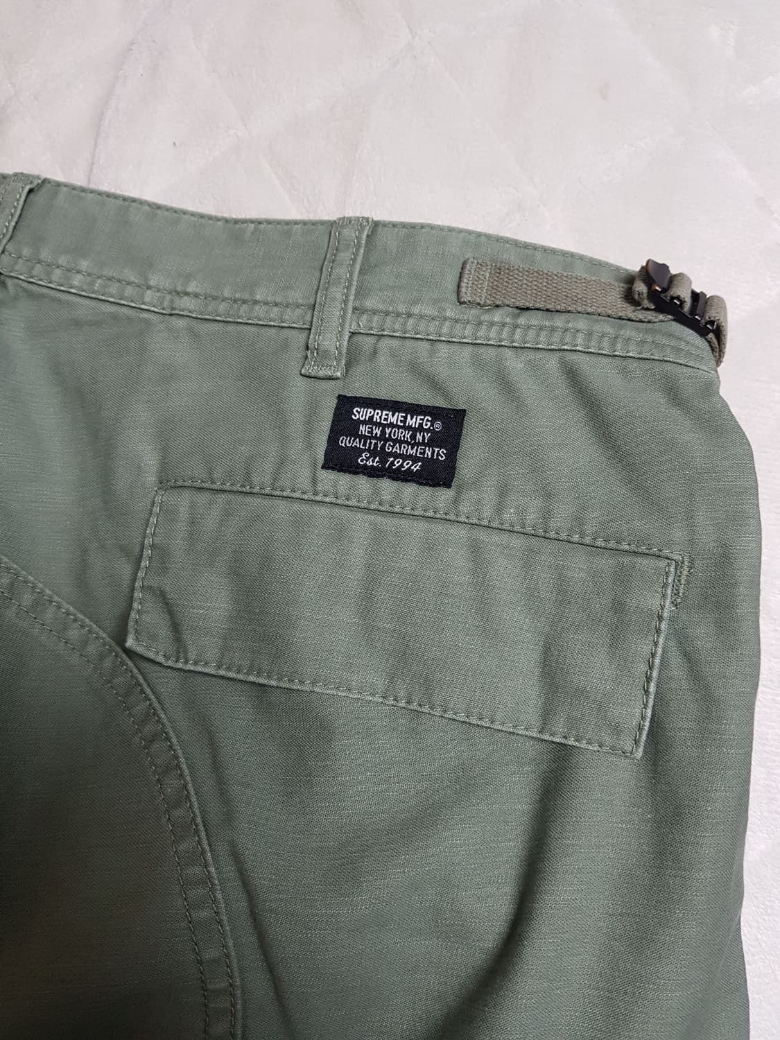 슈프림 카고 팬츠 올리브 23SS 상품이미지3