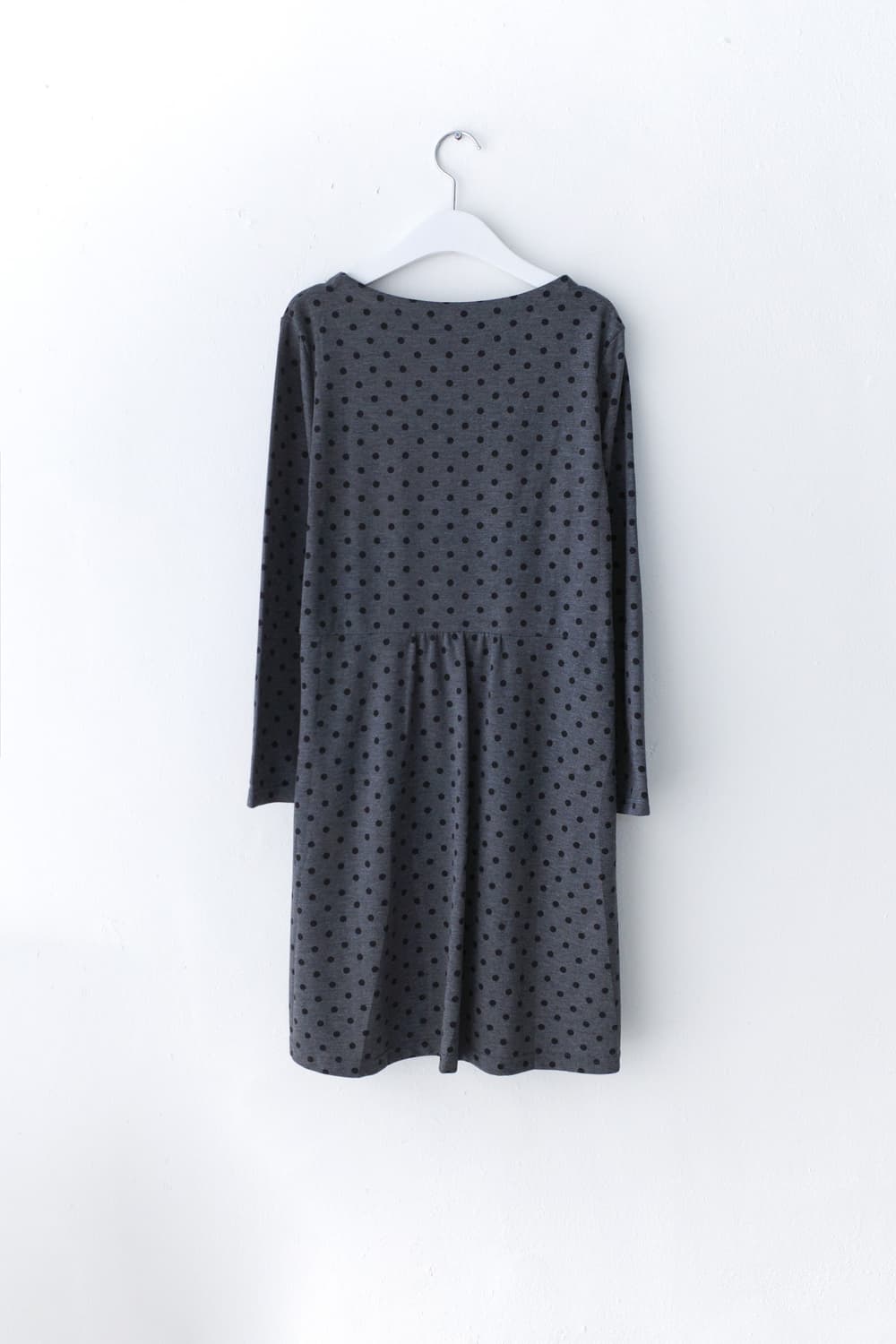 dot pleats one-piece 상품이미지2
