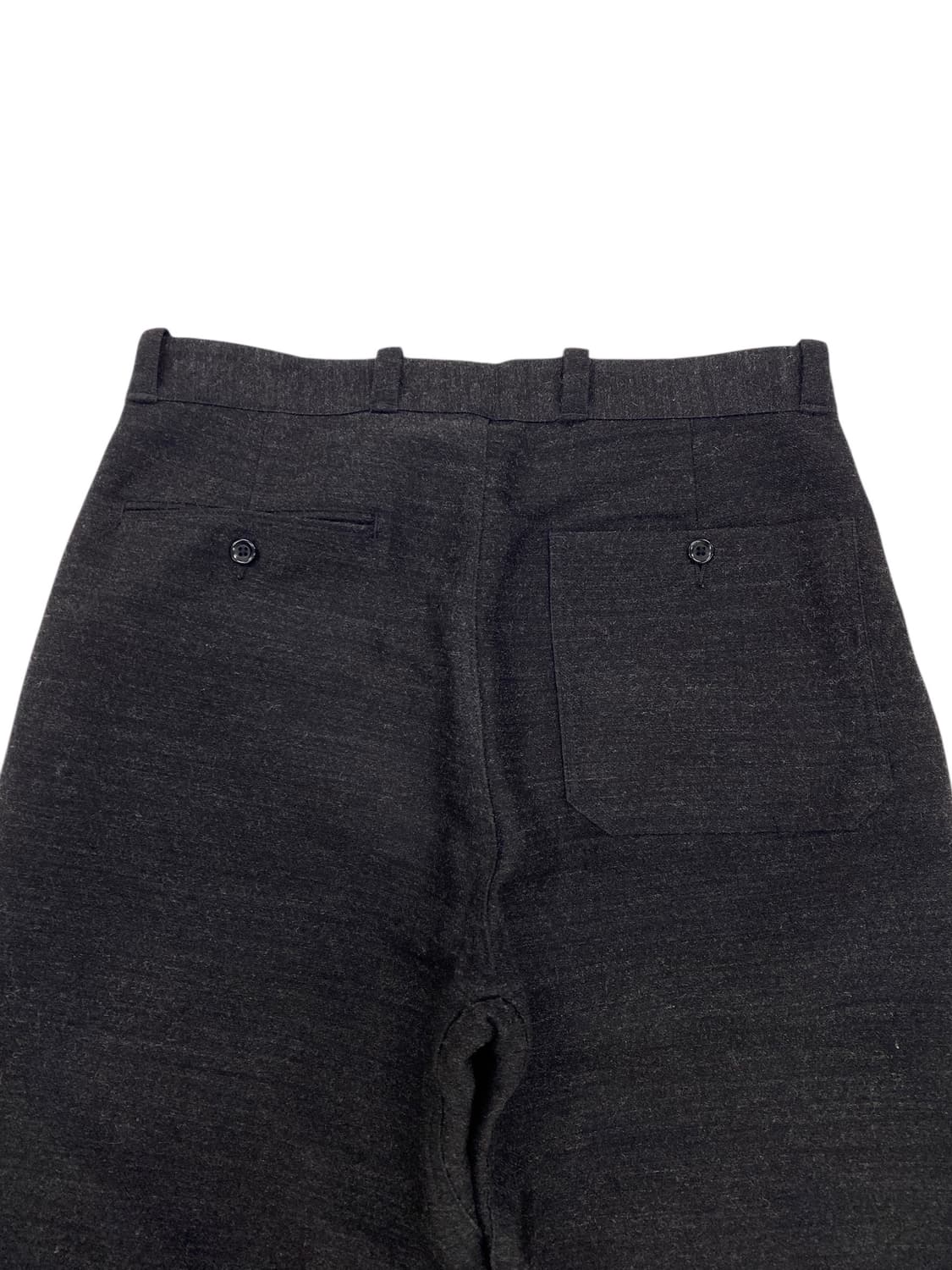 나나미카 x Majotae 더블 크로스 덕 팬츠 상품이미지3