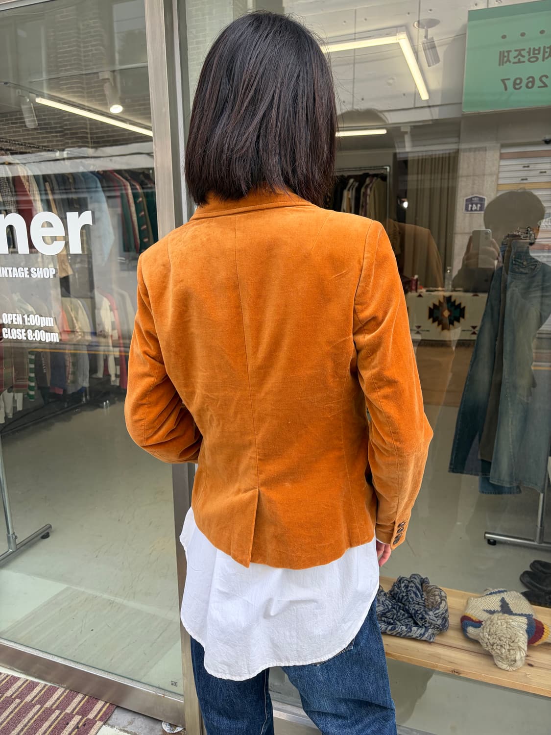 Levi’s 스웨이드 블레이저 자켓 상품이미지3