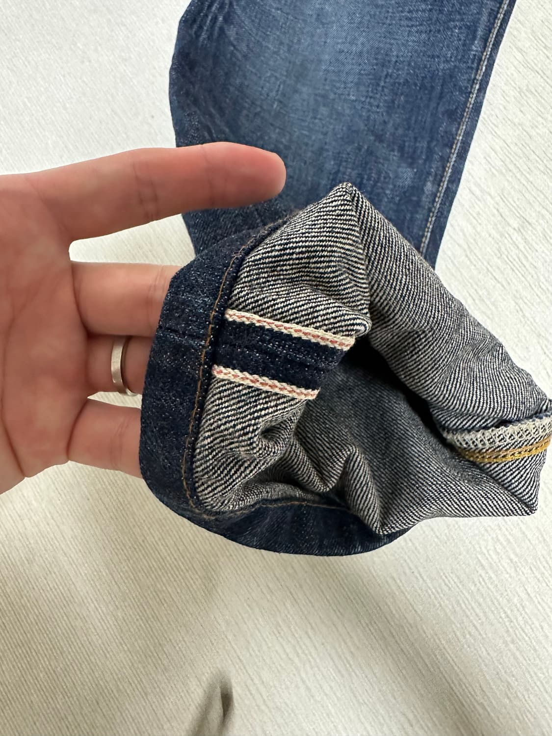RRL 빈티지 데님 30 사이즈 상품이미지4
