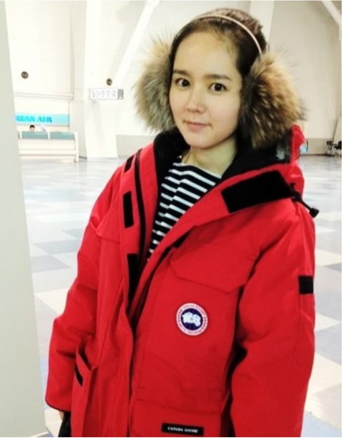 캐나다구스 여성 익스패디션 한가인 패딩 (55사이즈) 상품이미지1