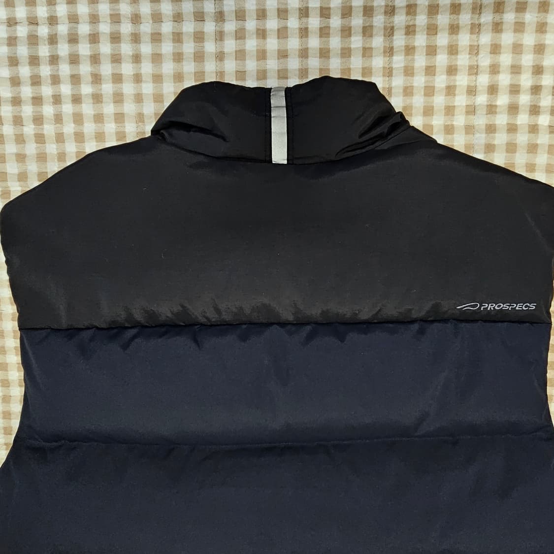 프로스펙스 오리털 패딩 배스트 조끼 남자100 상품이미지8