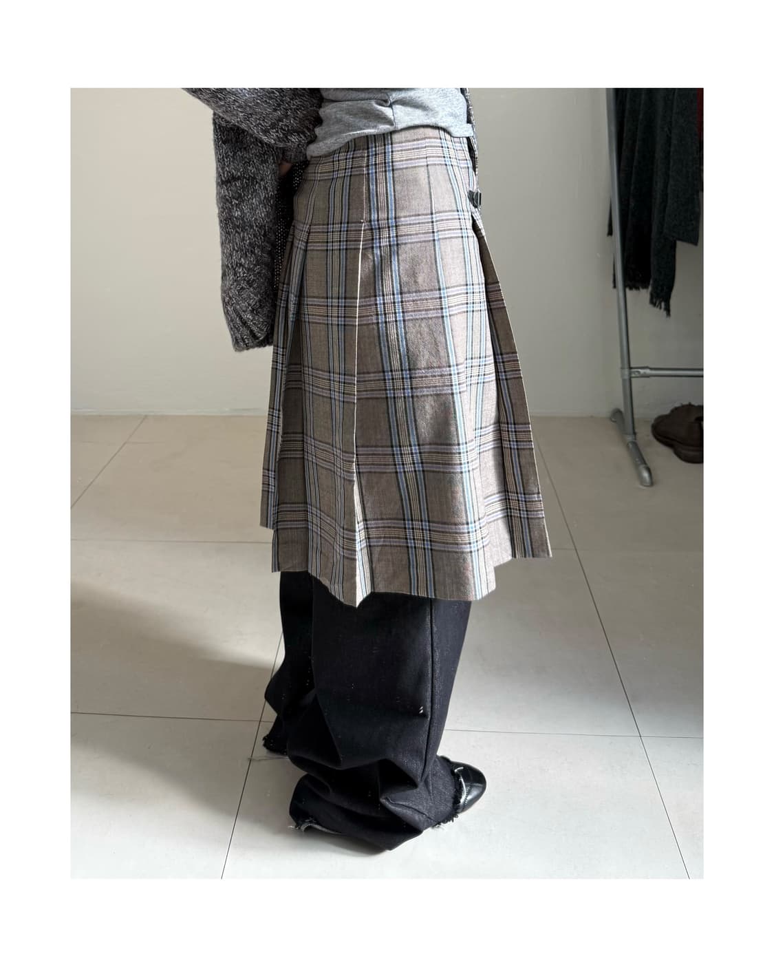 Jpress 버클 스커트 상품이미지2