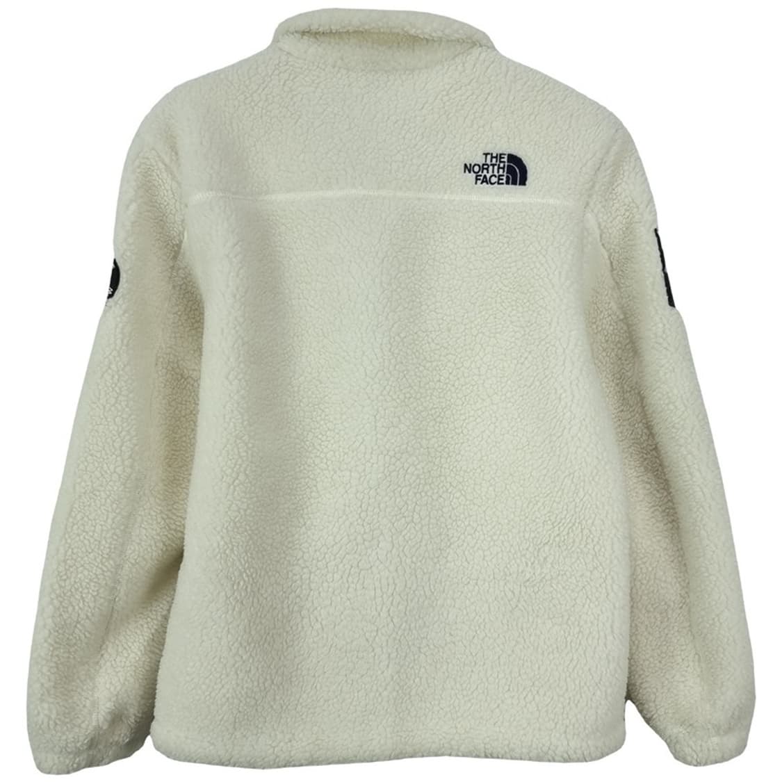 [노스페이스] 로고 자수 쉐르파 뽀글이 후리스 자켓 아이보리 M19808 상품이미지3