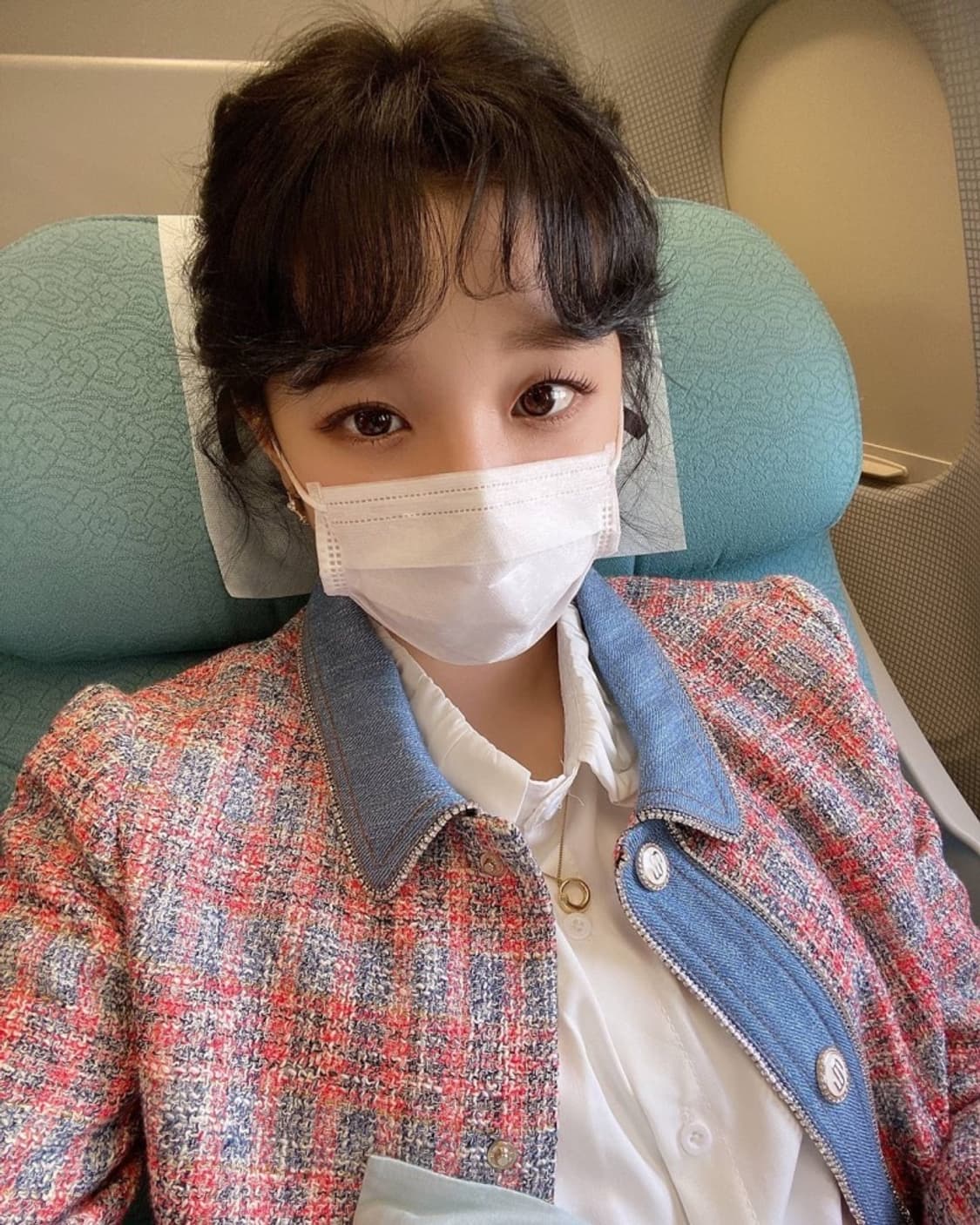 마쥬 트위드 자켓 (수선) S몰 상품이미지7