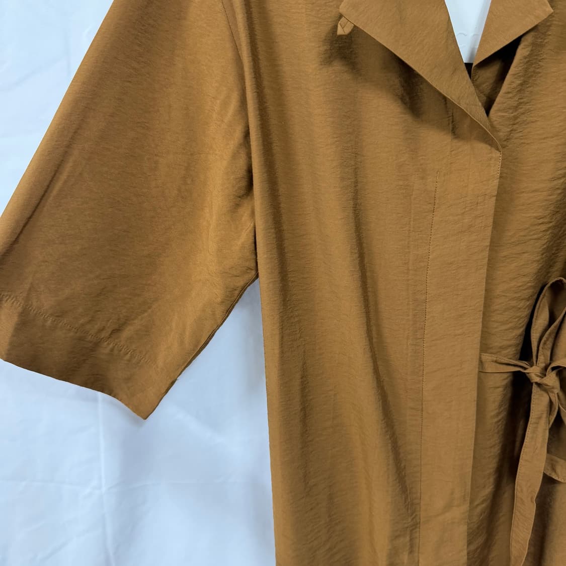 25FW 코스(COS) 사이드 벨트 셔츠 원피스 (새상품) 상품이미지6