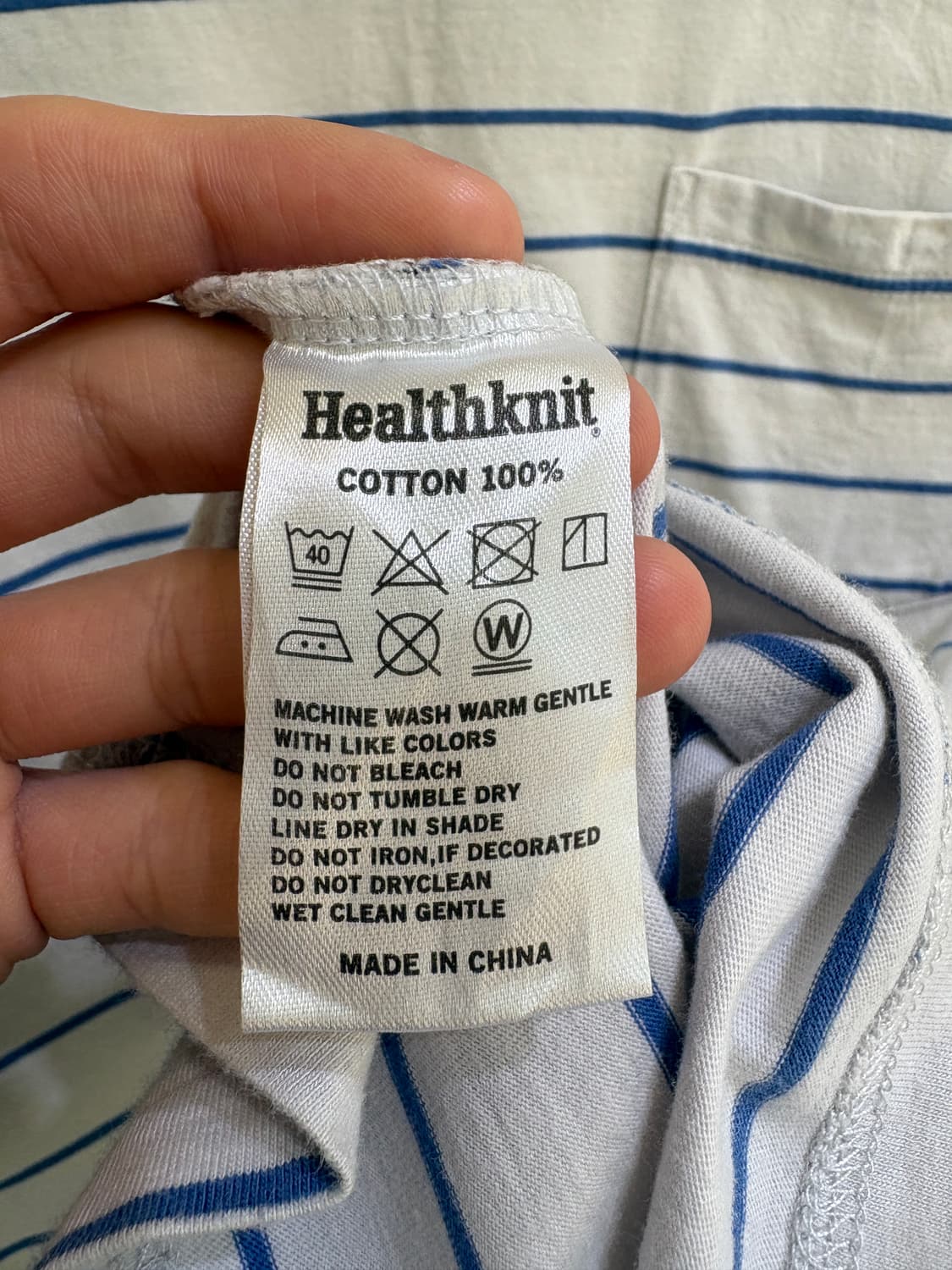 HEALTHKNIT 반팔 티셔츠 상품이미지8