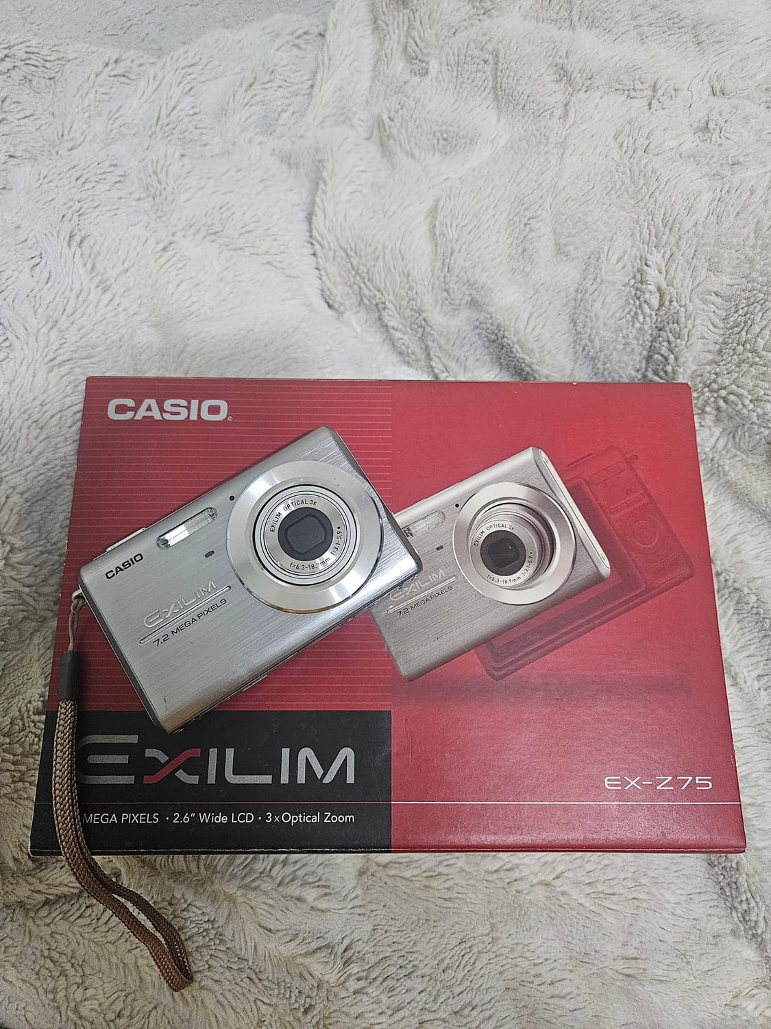 카시오 EXILIM EX-Z75 레트로 디카 빈티지 카메라 상품이미지1