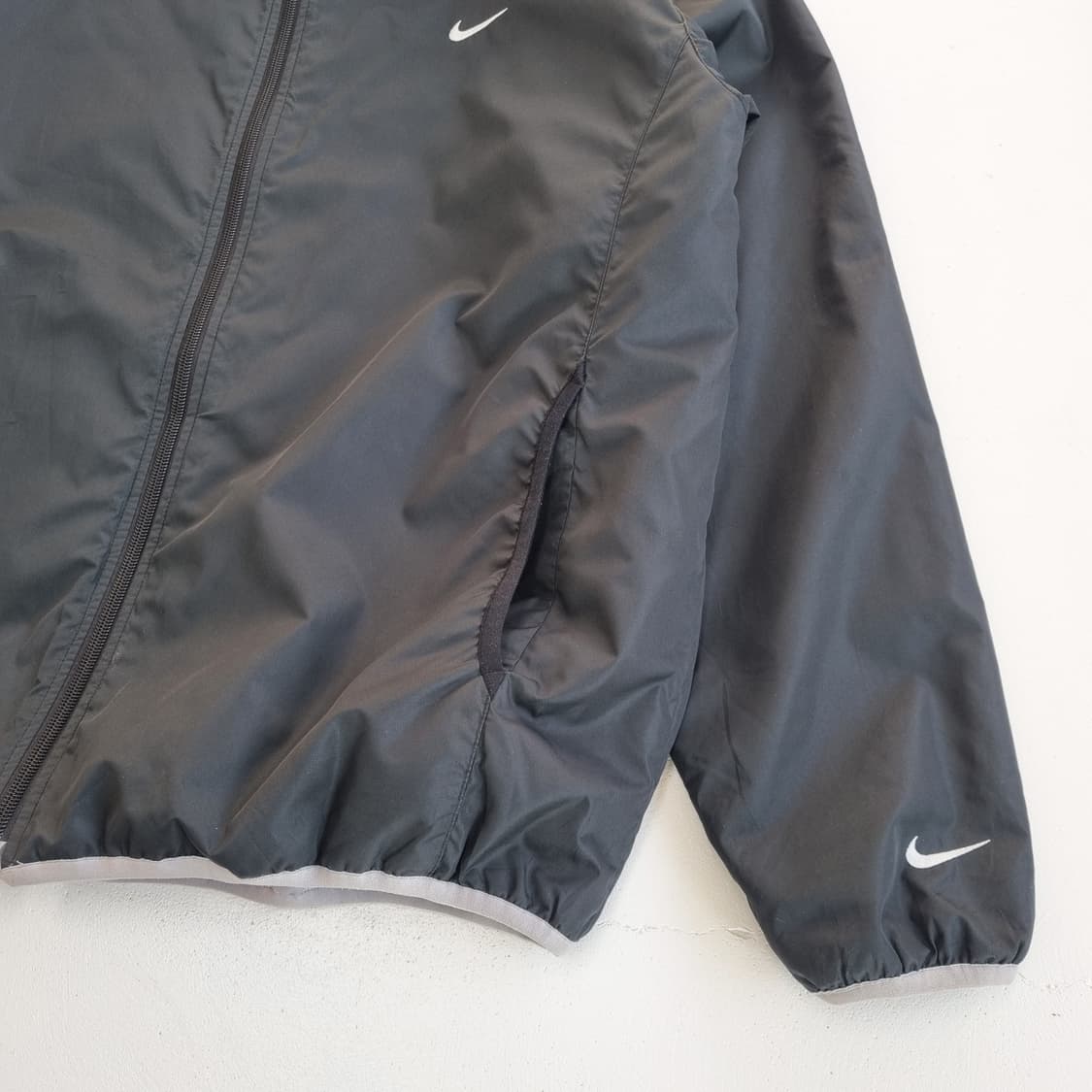 00S NIKE 블루종 봄버 자켓 - XL 상품이미지6