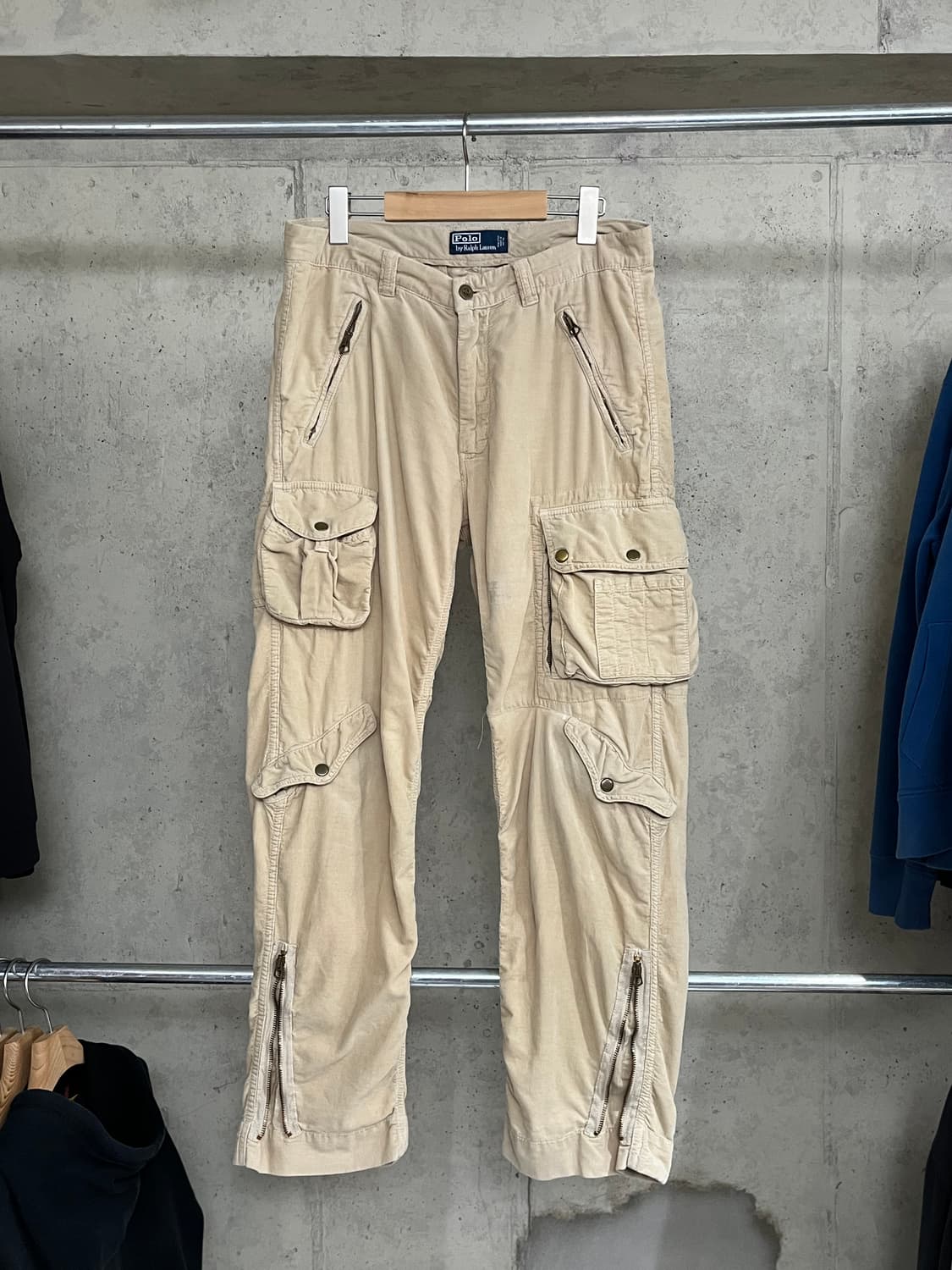 Polo Ralph Lauren Corduroy Cargo Pants 상품이미지2