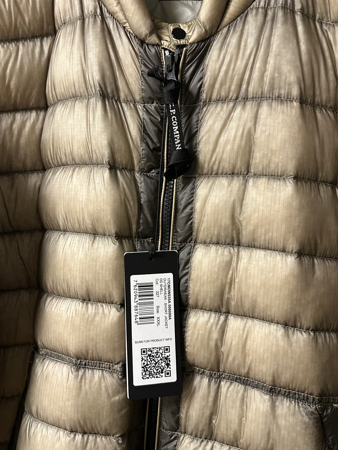 CP컴퍼니 DD쉘 경량패딩 / XXXL 3XL 상품이미지3