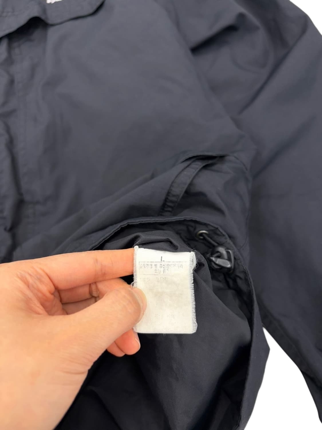 노스페이스 밀리터리 캐주얼 자켓 블랙 (L) 상품이미지9