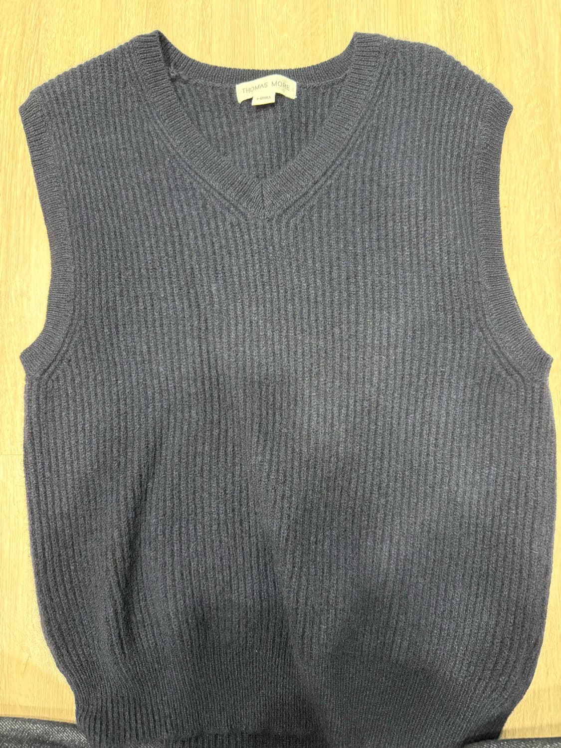 토마스모어 니트 베스트 조끼 상품이미지2