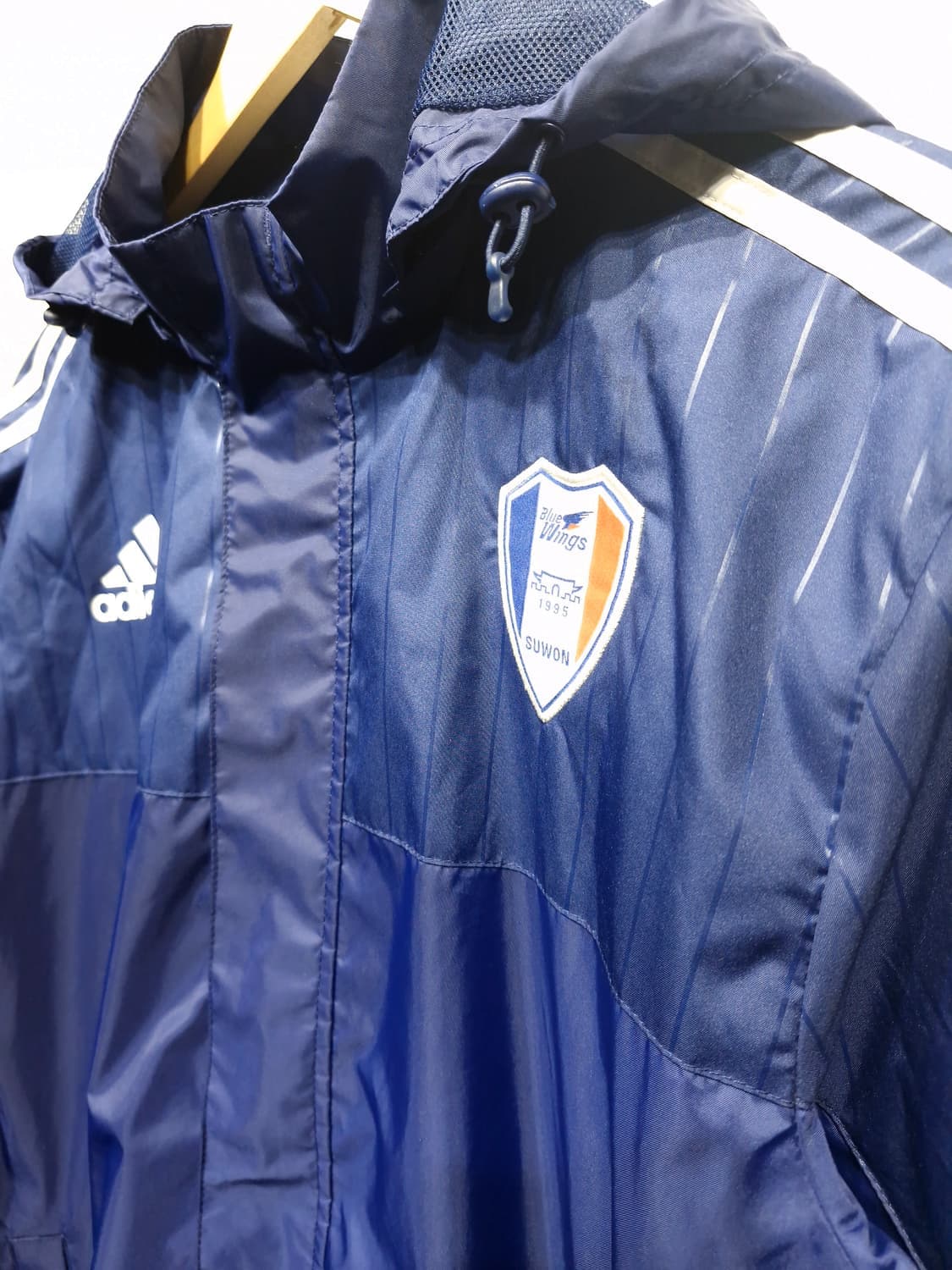 ADIDAS 아디다스 수원삼성 블루윙즈 바람막이 상품이미지3