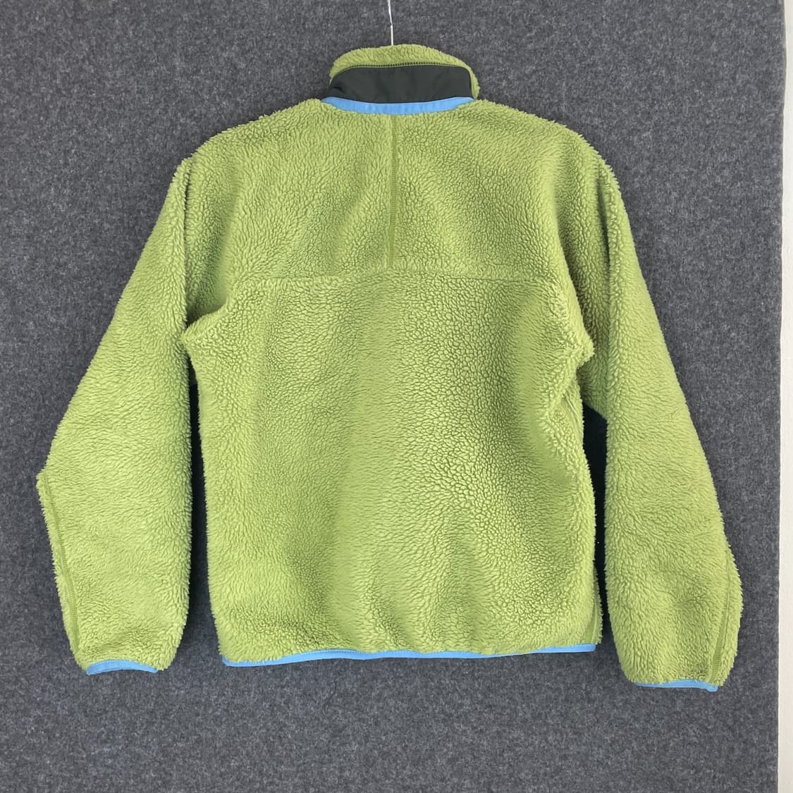 파타고니아 클래식 레트로-X 플리스 자켓 스파우트 그린 상품이미지5